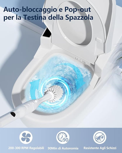 SPAZZOLA ELETTRICA PER WC